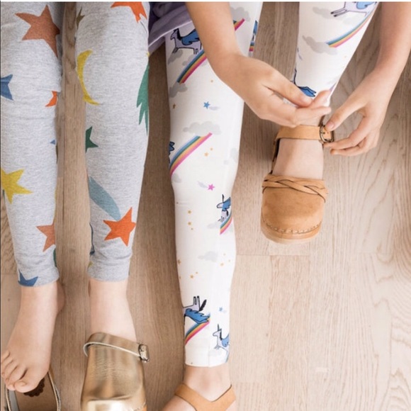 NWT🦄Hanna Andersson RARE 🦄 Leggings - Picture 5 of 5